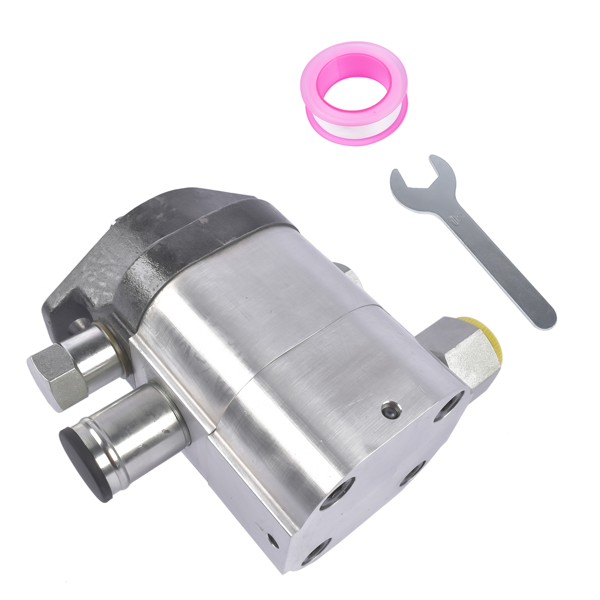 劈木泵 Aluminum Hydraulic Log Splitter Pump 22GPM 2-Stage Gear Pump, HI/LO Gear Pump, Wood Splitter Pump 3000 PSI 3600RPM-6