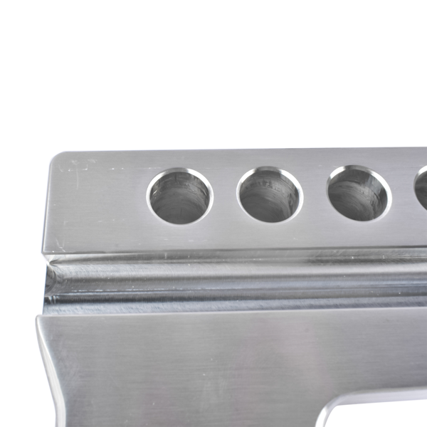 拖车挂接装置 Adjustable Trailer Hitch Fits for 2.5-Inch Receiver, 10-Inch Drop/Rise Hitch 18,500 LBS, 2" and 2-5/16" Dual Ball Silver-10