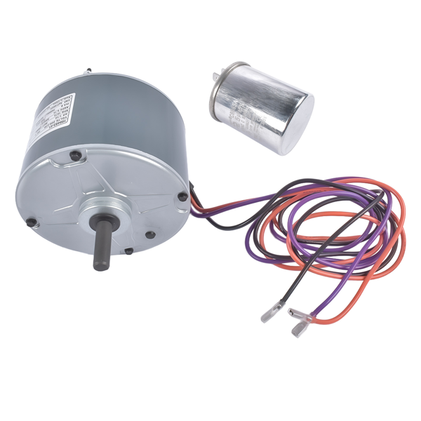风扇电机 Interlink 100483-41 Condenser Fan Motor 1/10 HP 208-230 Volts 1 Phase 1075 RPM 60HZ-6