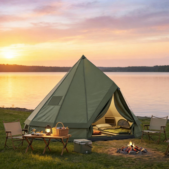 露营帐篷