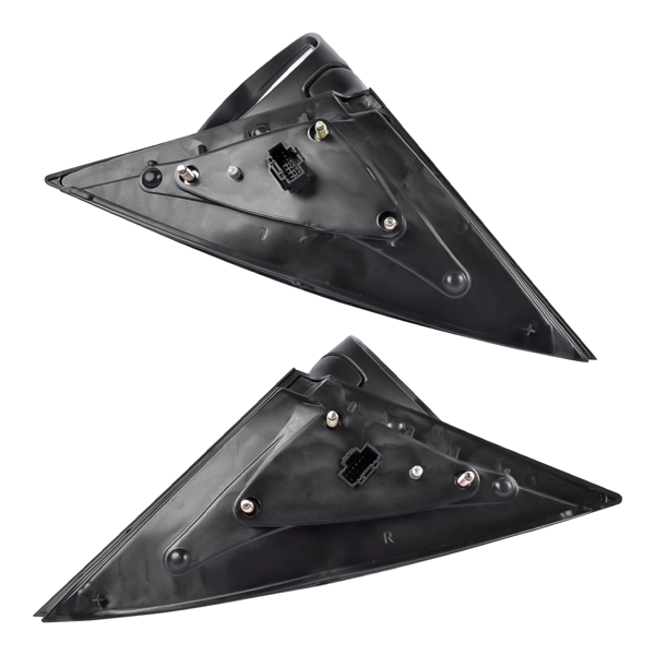 后视镜 Pair Left+Right Power View Mirrors Set Heated Signal Light Fits for Kia Optima Sedan 2.0 2.4L 2014-2015 876204C510 876104C510-10