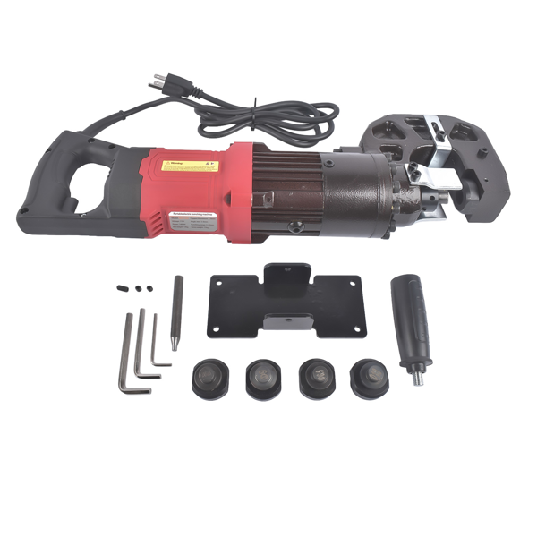 液压打孔机 Heavy-Duty Electric Hydraulic Punching Machine & 4-Plunger Cylinder, 5 Punching-15