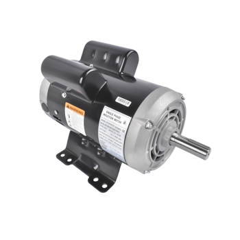 空气压缩机电机 6.4HP 3450RPM Single Phase 230V 56 Frame Electric Air Compressor Motor 7/8\\"