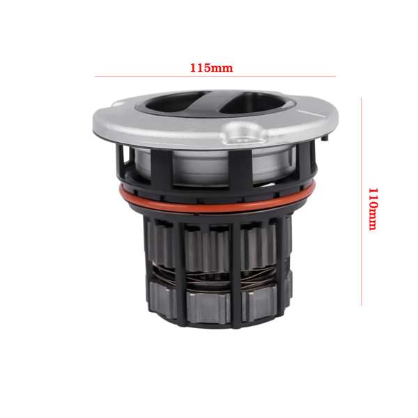 四驱离合器 2PCS 4WD Manual Locking Hubs Front Wheel Hub Assembly Replacement for Ford F-250 F-350 F-450 F-550 Super Duty 2005-2023 BC3Z3B396B-9