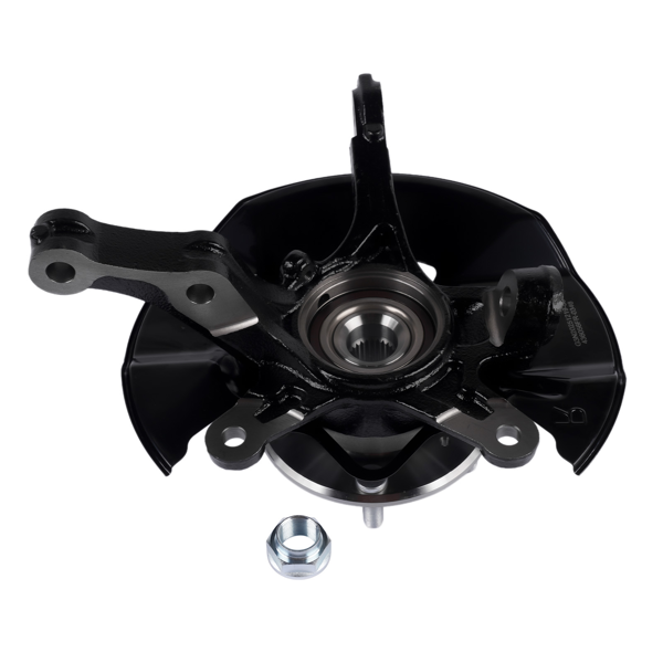 转向节总成 Right Steering Knuckle Assembly Replacement for 13-15 Honda Civic Hybrid, Hybrid-L HF 686356-1