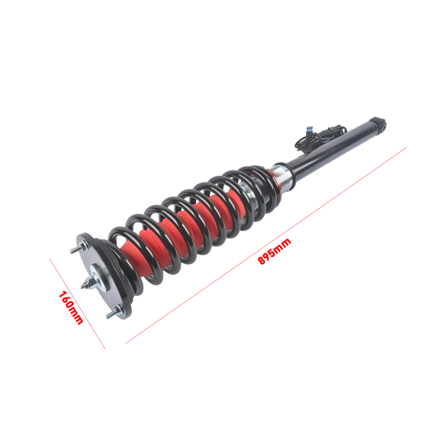 改装减震器 Rear Coilovers Suspension Damper Kit w/ Electric Fit for Mercedes-Benz S-Class W221 2007-2013 S350 500 550 600 63 AMG 65 AMG-6