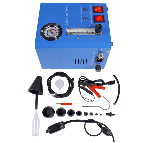 烟雾机 Automotive Pipe Leak Detector Smoke Machine Overheat Protection 19PSI 16L/Min-7