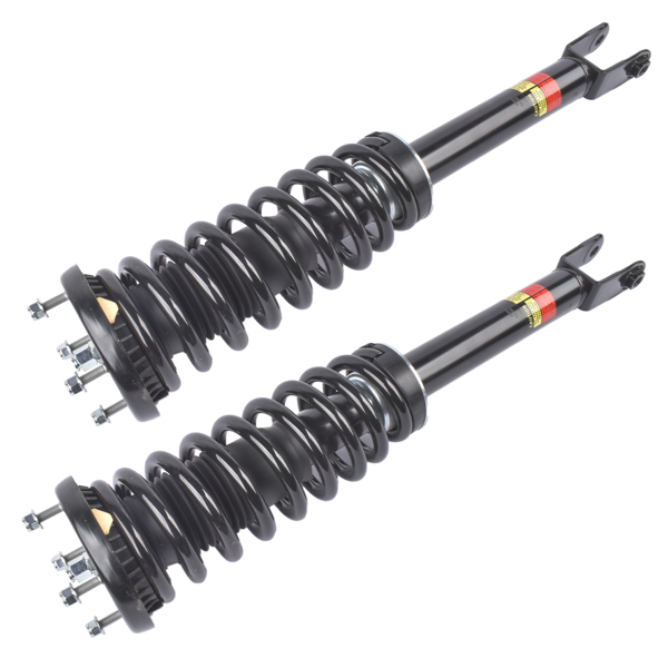 减震器 2PCS Front Shock Strut Assys w/ Electronic C2D16483 Replacement for 2010-2019 Jaguar XJ XJR-2