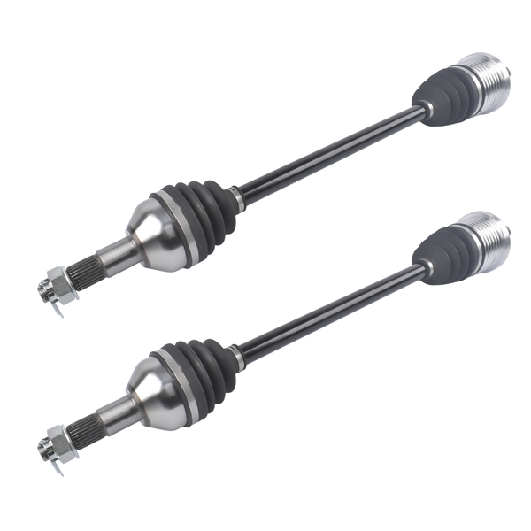 半轴 Pair Rear Left & Right CV Joint Axles Fit for Can-Am Maverick 1000R MAX 1000 4X4 EFI 2013-2015 705501846 705501948-9