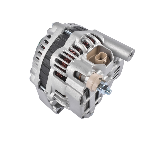 发电机 Alternator 92211821 11097N Fits for Pontiac GTO 6.0L V8 5967cc 364cid Gas 2005-2006 140A 12V 6-Groove Decoupler Pulley-8