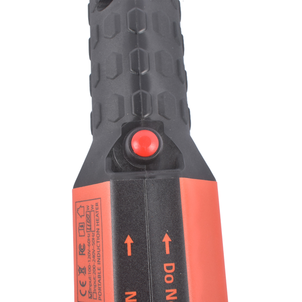 加热器 1100W 110V Magnetic Induction Heater Kit Flameless Bolt Remover Tool w/ 3 Coils for Rusty Screw Removing-9