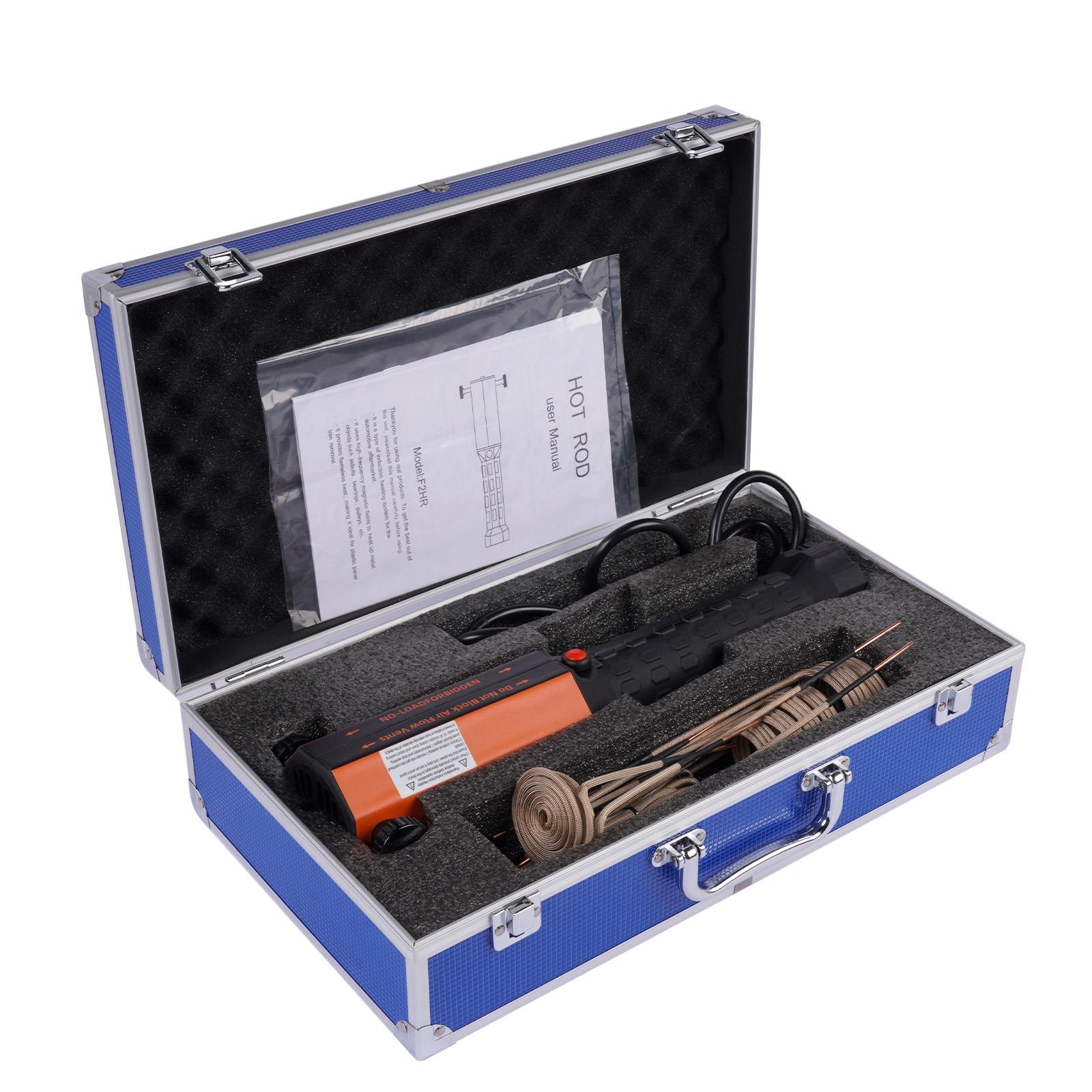 1100W 110 V Magnetic Induction Heater Screw Remover with 10 Coil for Nuts Rusty Screw Removing, Bolt Removal