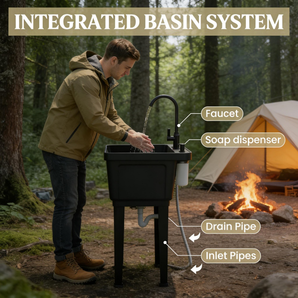 便携式露营水槽-5