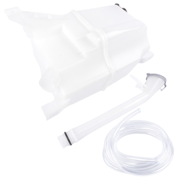 雨刮喷水壶 Front Windshield Washer Reservoir Tank Fits for Nissan Rogue 2.5L L4 2014-2016 White 1Pc 289104BA0A-3