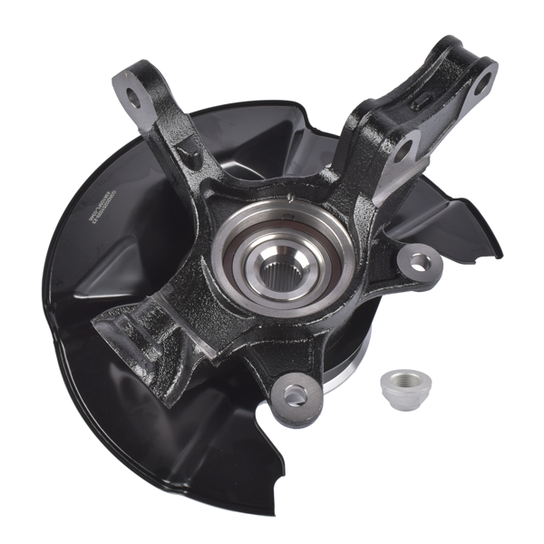 转向节总成 Front Left Steering Knuckle & Hub Bearing Assembly Replacement for Honda Ridgeline 2006-2014 686-371 44300-SJC-A01-1
