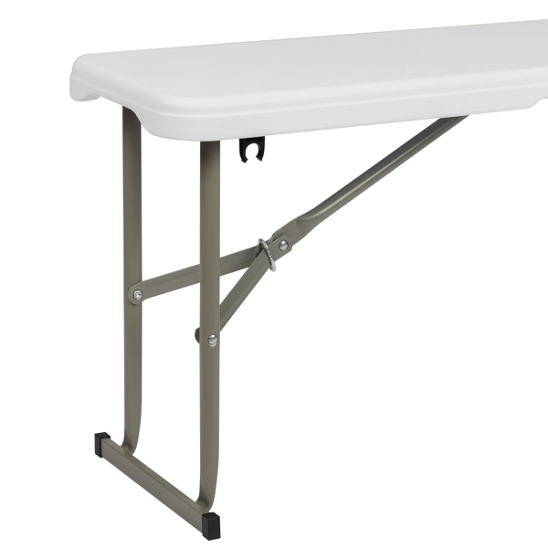 6FT户外庭院可折叠长凳-11