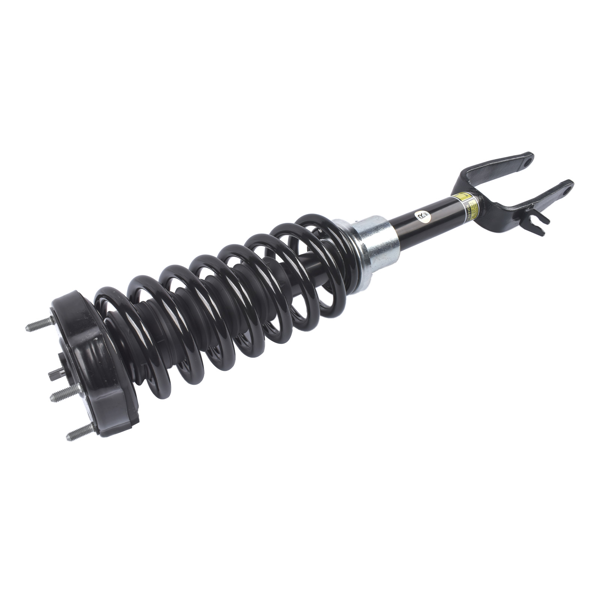 减震器 Front Right Suspension Strut and Coil Spring Assembly Fits for 2007 Mercedes-Benz E280 2006-2009 Mercedes-Benz E350 Black 1Pc-3