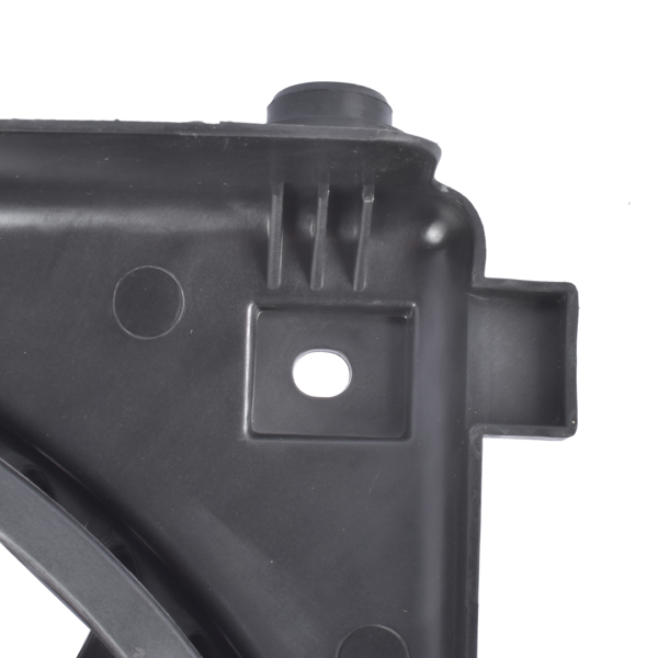 散热器风扇 Right Radiator Cooling Fan Assembly with Shroud 6008358-00-D Fits for Tesla Model S 2012-2020 Black-7