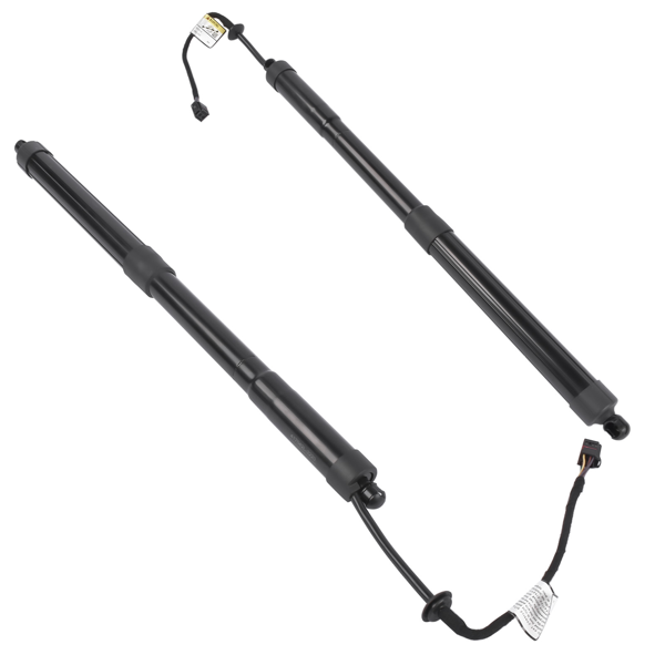 汽车尾门电动撑杆 Set of 2 Rear Left and Right Tailgate Lift Support Fit for Kia Sedona Van 3.3L V6 2015-2021 Black-6