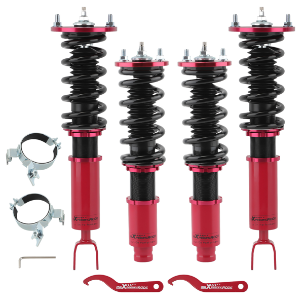 Coilover Kit  24 Way Damper Adjustable fit for Honda Accord 1990-97 Acura CL 97-99-1