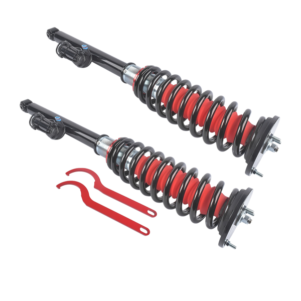 改装减震器 Rear Coilovers Suspension Damper Kit w/ Electric Fit for Mercedes-Benz S-Class W221 2007-2013 S350 500 550 600 63 AMG 65 AMG-14