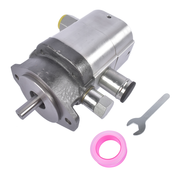 劈木泵 Aluminum Hydraulic Log Splitter Pump 22GPM 2-Stage Gear Pump, HI/LO Gear Pump, Wood Splitter Pump 3000 PSI 3600RPM-3