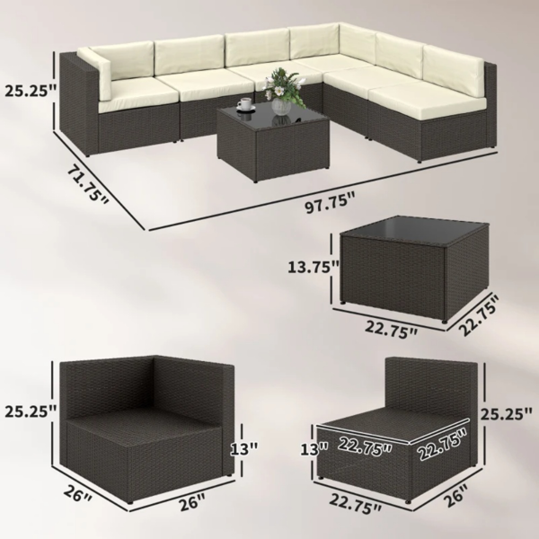 露台家具套装-4