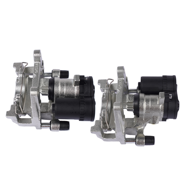 电子卡钳 2PCS Rear Left & Right Brake Caliper with Motor Replacement for Jaguar XE X760 XF X260 F-Pace X761 2016-2020 T2H7435 T2H7433-4