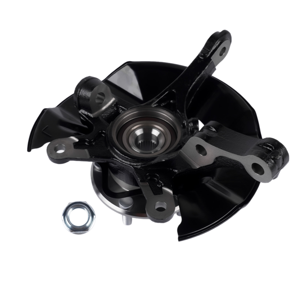 转向节总成 Steering Knuckle Assembly Kit Replacement for 13-15 Honda Civic Hybrid, Hybrid-L, HF 686357-4