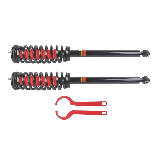 改装减震器 Rear Coilovers Suspension Damper Kit w/o Electric Fit for Mercedes-Benz S-Class W220 S430 S500 2000-2006-10