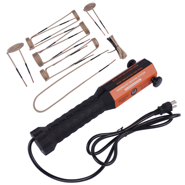 加热器 Magnetic Induction Heater Replacement for Nuts Bolts Bearings Auto Mechanical Maintenance-5