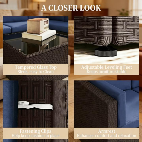 露台家具套装-5