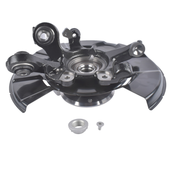 转向节总成 Rear Left Steering Knuckle & Hub Bearing Assembly Fits for BMW 335i 325xi 330i 328i 33326774807