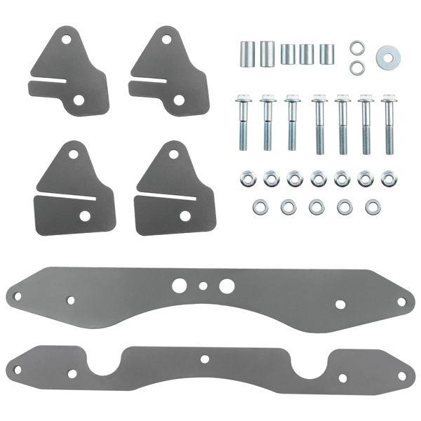 Lift Kit 2 inch Front Rear fit for Polaris RZR XC EPS 2015-2020 Steel-1