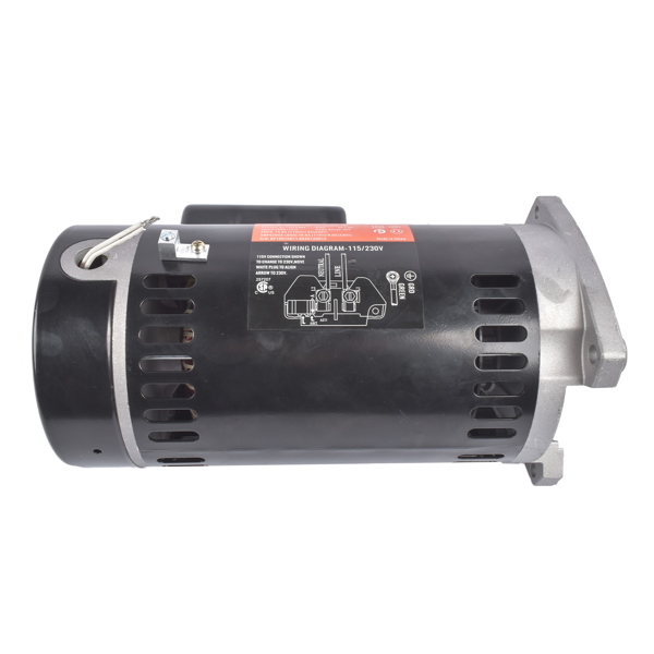泳池水泵电机 B2848 Swimming Pool Pump Motor 1HP 3450RPM Single Speed 56Y Frame Replacement for Pentair WhisperFlo WFE-4-6