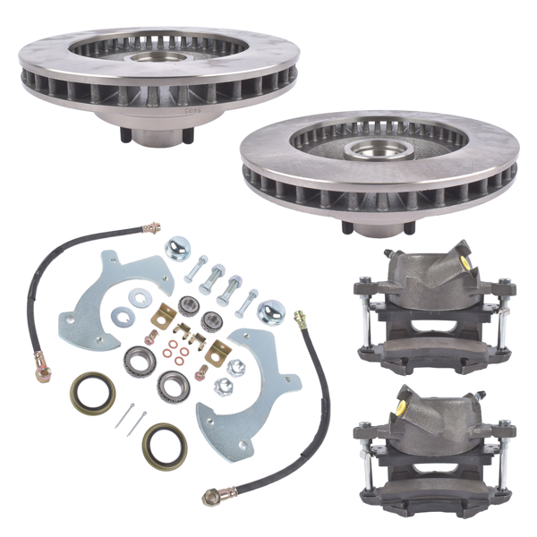 刹车盘套装 Disc Brake Kit replacement for 1957-1972 FORD Galaxie Fullsize Cars DBKFSFD64STD-7