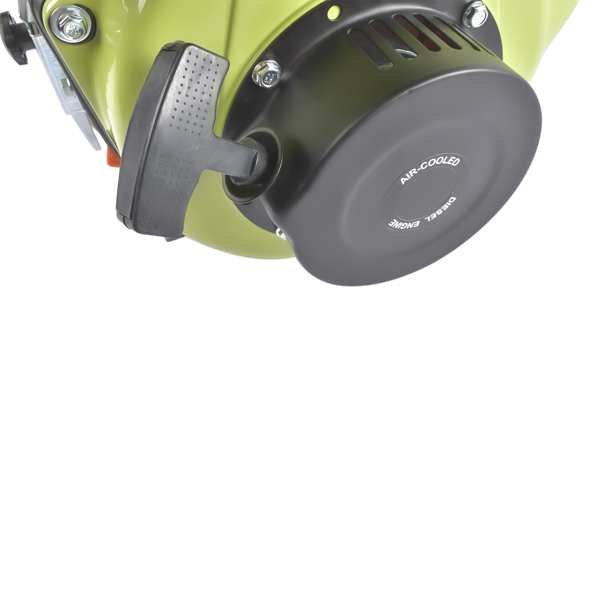 A3-绿色5HP四冲程单缸柴油发动机 5HP 4-stroke Heavy Duty Single Cylinder Diesel Motor Engine 247CC/3600W (Green)-10