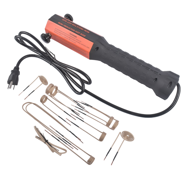 加热器 Magnetic Induction Heater Kit 1100W 110V Induction Flameless Bolt Heat Tool with 12 Coils-9
