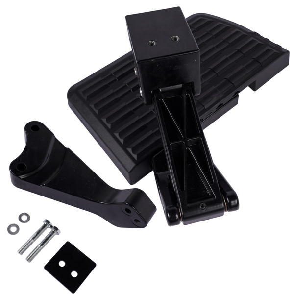 踏板 Rear Bed Step Retractable Bumper Folding Truck Tailgate Step Replacement for Ford F-150 2006-2014 75302-01A-3