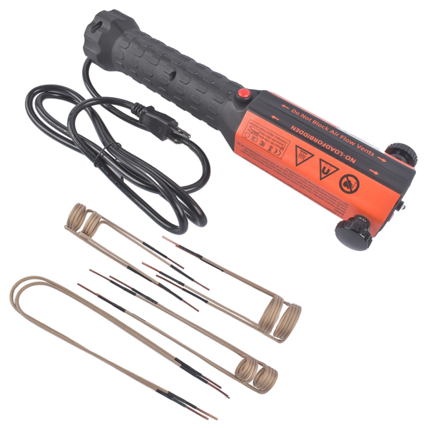 加热器 1KW 1000W 110V Magnetic Induction Heater Kit Flameless Heat Bolt Removal (8 Coils)-6