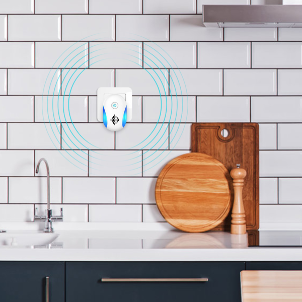 （自提可发加拿大，temu&tk下自提单）6件装超声波驱虫器，广覆盖双频驱虫，适用于家庭、公寓、酒店、办公室及厨房-3