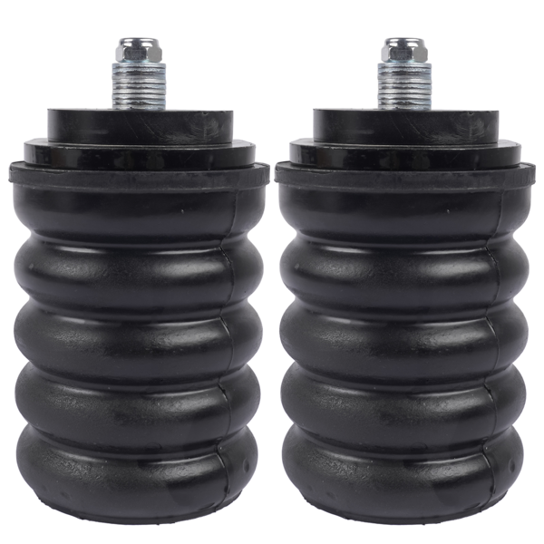 悬架缓冲胶 SSR-108-47 Rear Black Suspension Helper Springs Replacement for Ford F-150 2/4WD (1999-2008)-7
