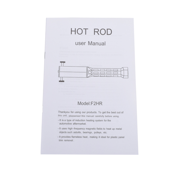 加热器 1KW 1000W 110V Magnetic Induction Heater Kit Flameless Heat Bolt Removal (8 Coils)-12