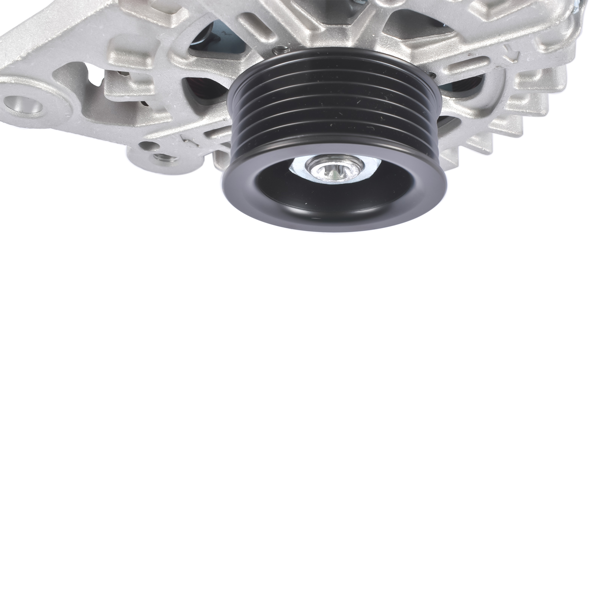 150A 12V Clockwise Alternator with 6-Groove Pulley Fits for 2016-2021 Hyundai Tucson Sport Utility 2017-2019 Kia Soul Hatchback 2.0L L4-8