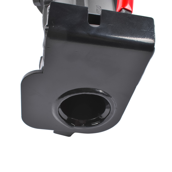 房车牵引座 12" to 16" Adjustable Cushioned 5th-Wheel-to-Gooseneck Adapter 20,000 lb for RV Trailer Camper #C5G1216-4