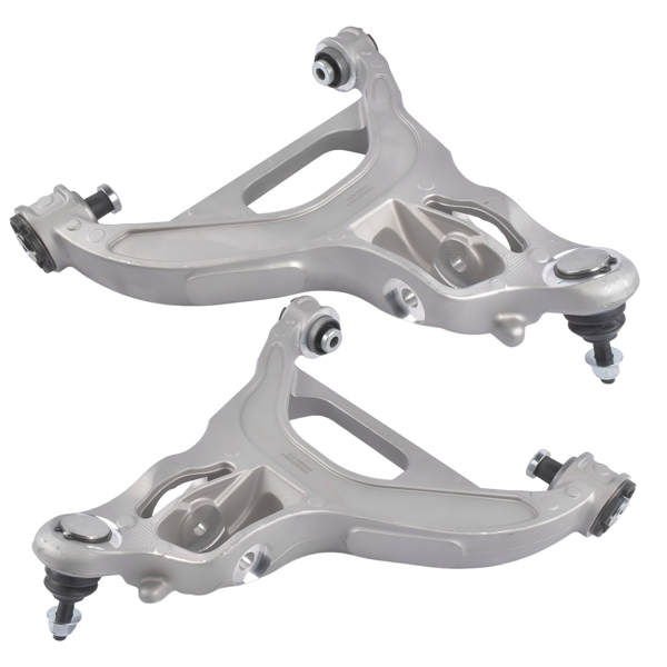 控制臂 2PCS Front Lower Left & Right Control Arm & Ball Joint Assembly Replacement for Ford F-150 SVT Raptor 2010-2014 RK623212 RK623211-6