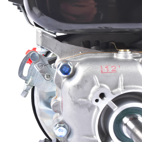 A3-黑色3HP四冲程单缸柴油发动机 3HP 4-stroke Heavy Duty Single Cylinder Diesel Motor Engine 196CC/2200W (Black)-13