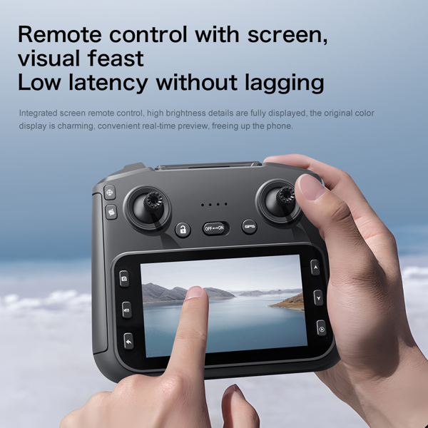 S-X1 GPS Drone, 20-30 Minute Flight, Dual HD 50fps Cameras, 3-Axis Gimbal, 5MP Stabilized Images, Auto Low Power Return, Large Screen Remote-7