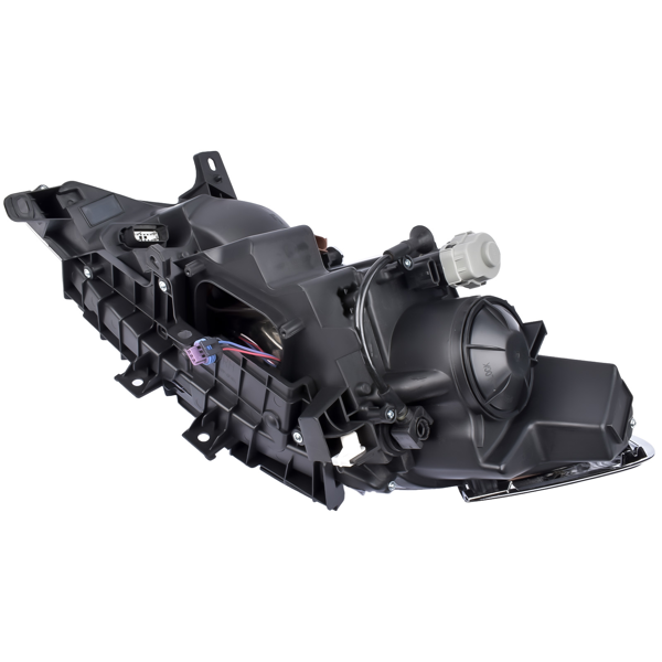 汽车大灯 Front Right HID Headlight Lamp w/LED Replacement for Lincoln MKC 2015-2019 EJ7Z13008H EJ7Z13008C FO2519125-6