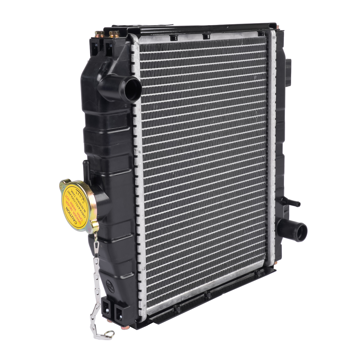 散热器 Radiator Replacement for Yanmar YM1500 Tractor 124160-44500 124166-44500